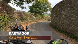 Dartmoor Chasing Enfields