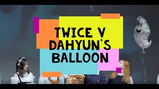 TWICE (트와이스) Dahyun's Balloon moment 161030 | 다현