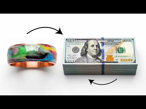 Over $30 a Day Recycling Tubes 💵 I Here’s How I Make Copper Rings While Spending Almost Nothing!