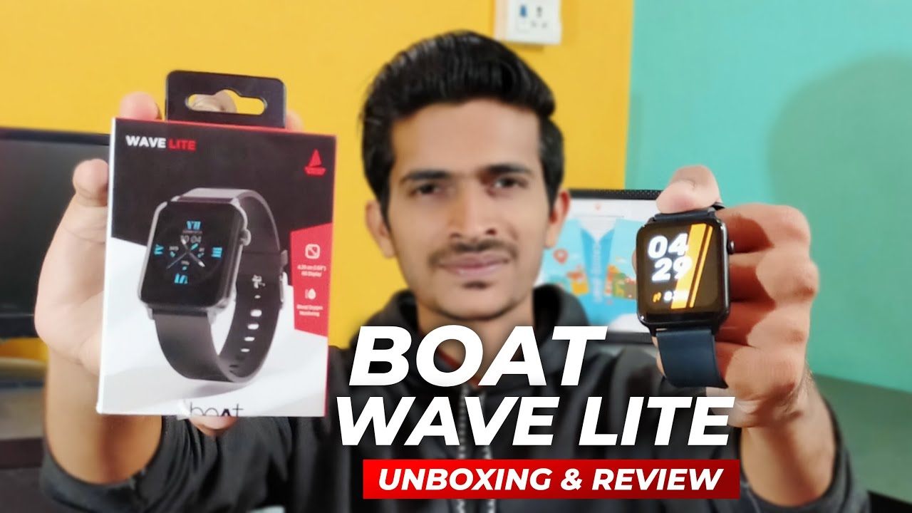 Boat Wave Lite Unboxing & Review 🔥 Best Smartwatch under 2000?⚡ boat