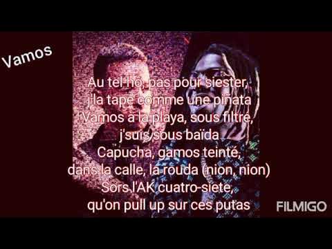 Naps - Vamos (Ft. Gazo) Parole - YouTube
