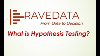 Hypothesis Testing| AB Testing | Data Science | Statistics | RaveData