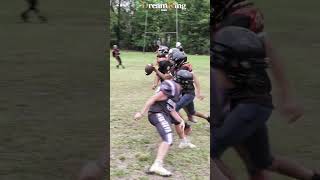 Jax Vikings King Nelson Scrambles And Scores The Td Vs Kings Way Warriors