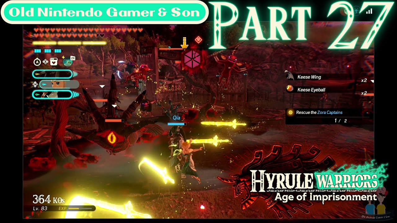 Hyrule Warriors: Age of Imprisonment (Part 27)