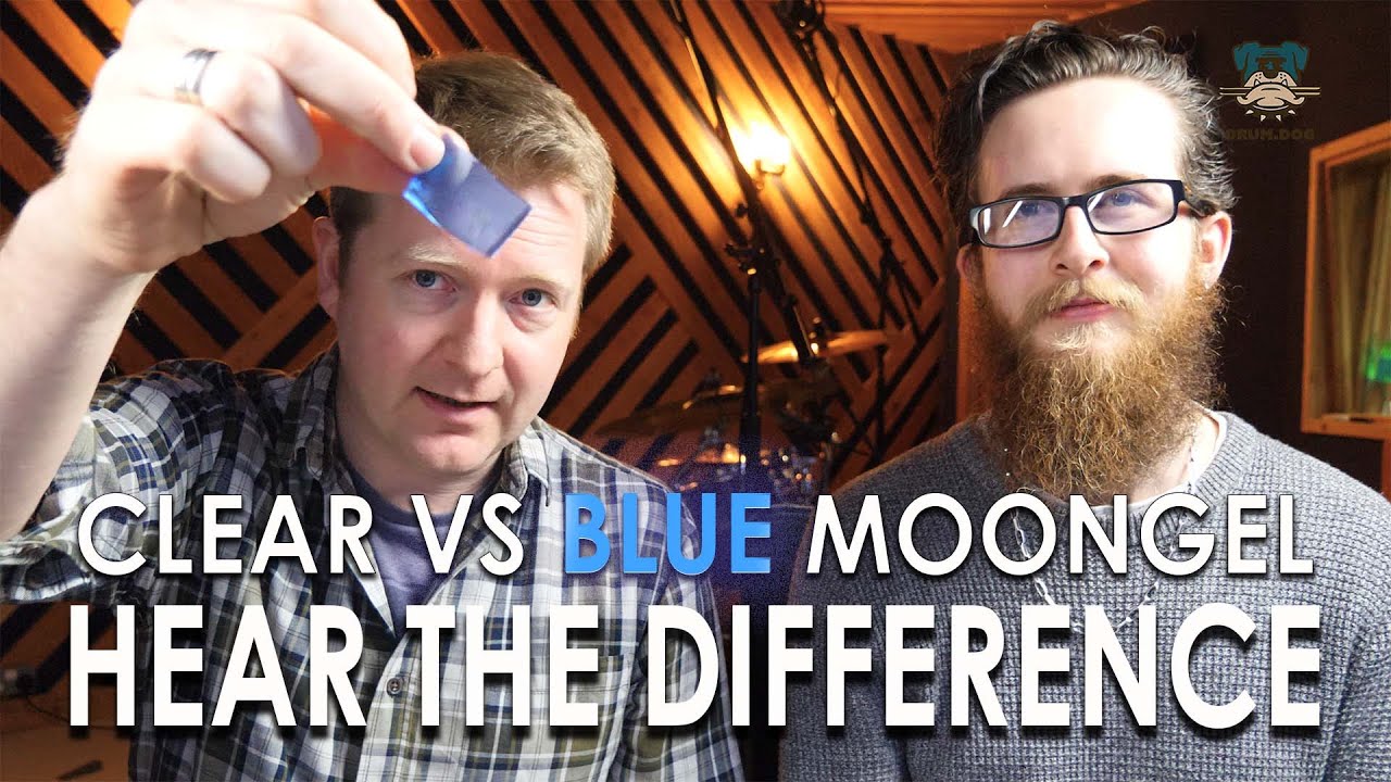 Blue Vs. Clear Moongel Sound Test! YouTube