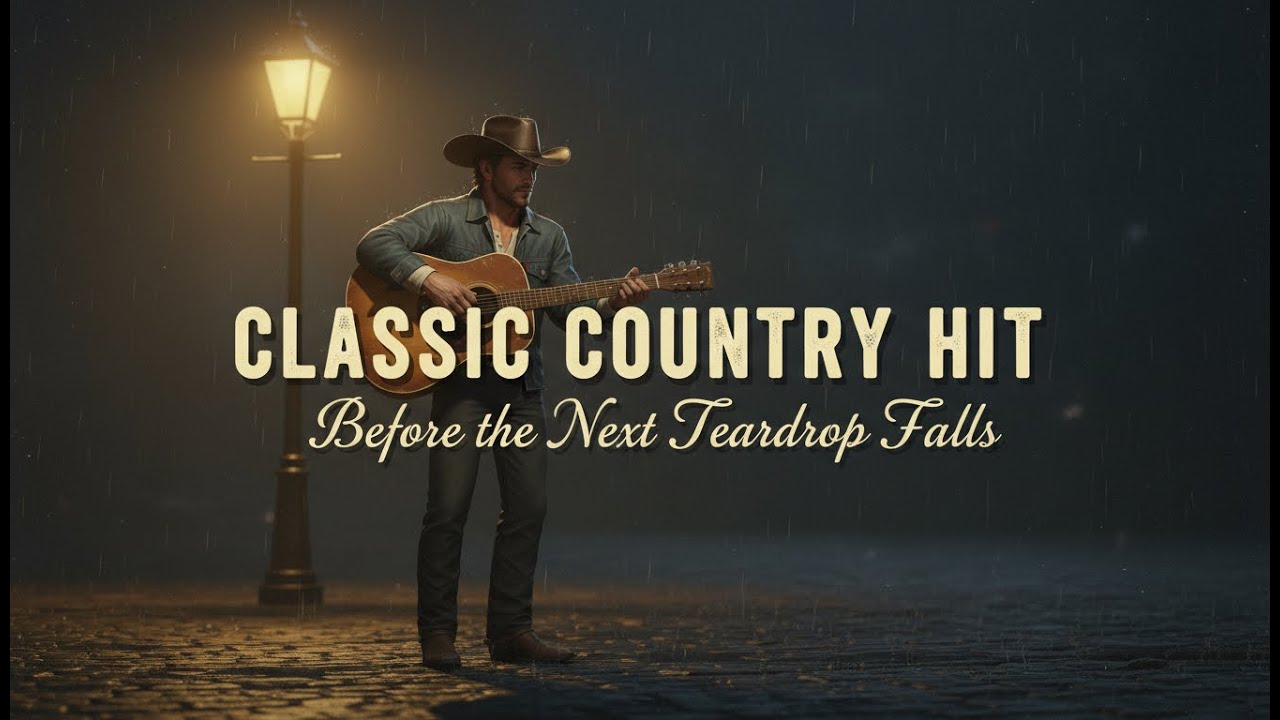 Before the Next Teardrop Falls – Freddy Fender | Classic Country Cover (Vintage Cowboy Vibes)