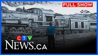 Local artist marks community history | CTV News London at Six for July 3, 2026
