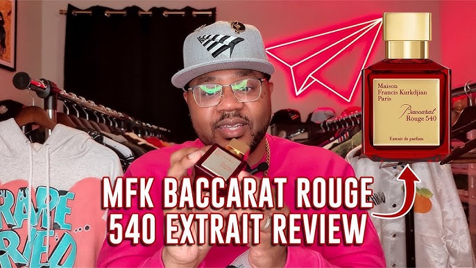 Honest Review: Francis Kurkdjian Baccarat Rouge 540 - MANFACE