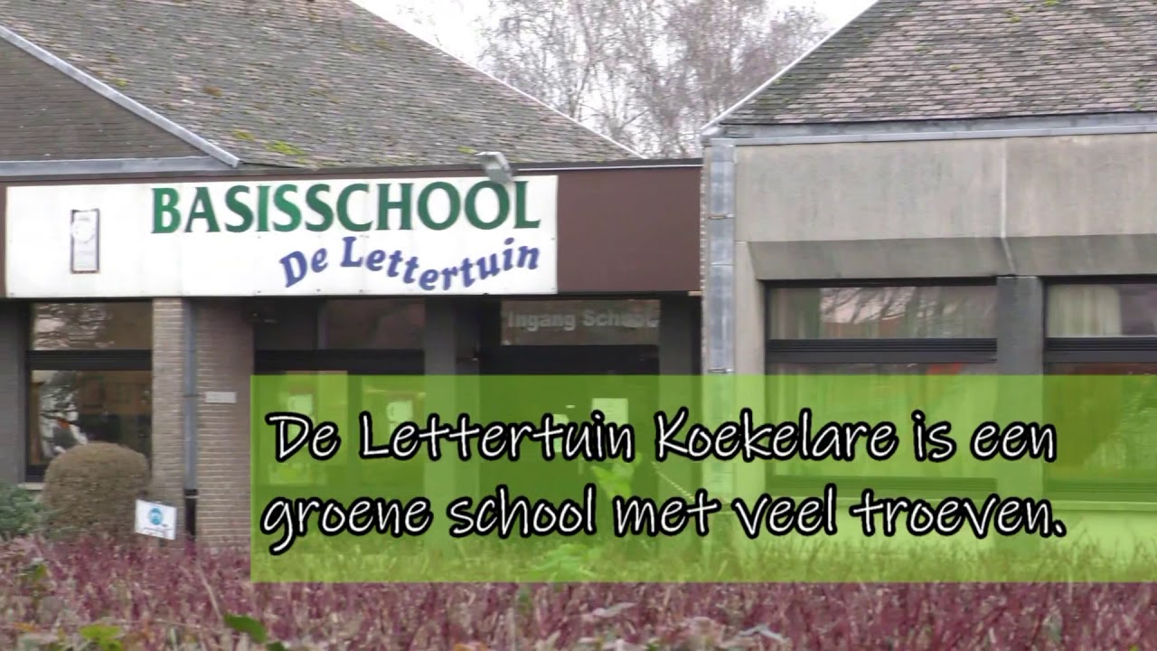 Digitale kijkdag kleuters - basisschool De Lettertuin Koekelare