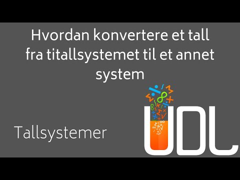 Video: Hvordan Konvertere En Brøk Til Et Ordinært Tall