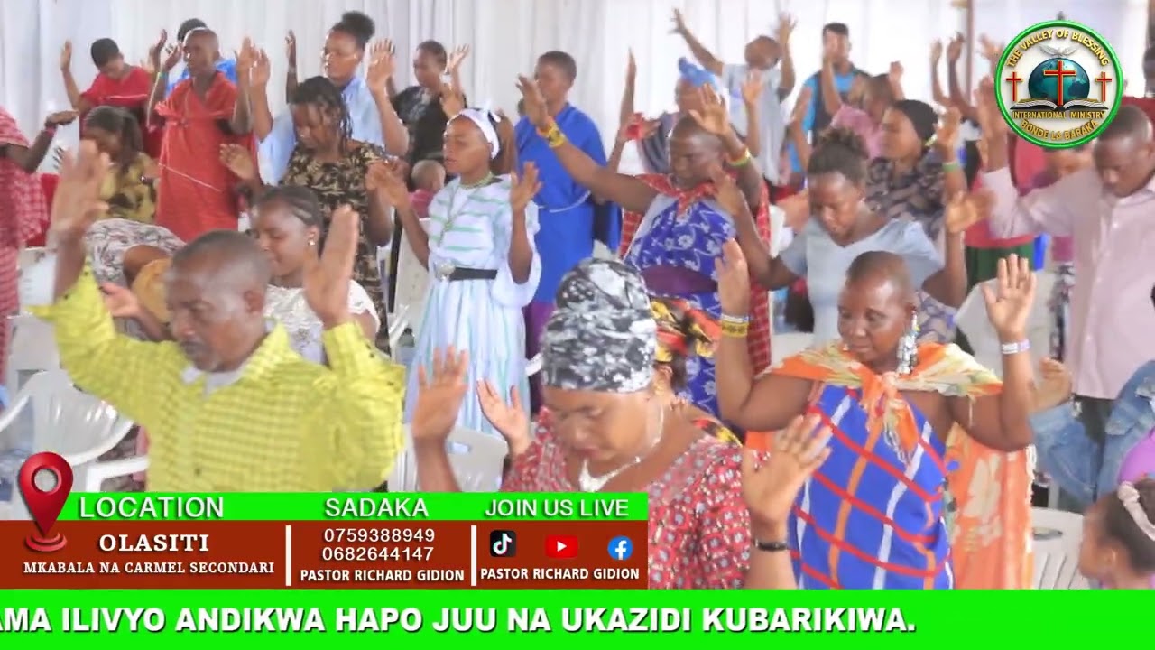 SOMO: KUMILIKI BARAKA KATIKA AGANO LA IBRAHIM | Pastor Richard Gidion