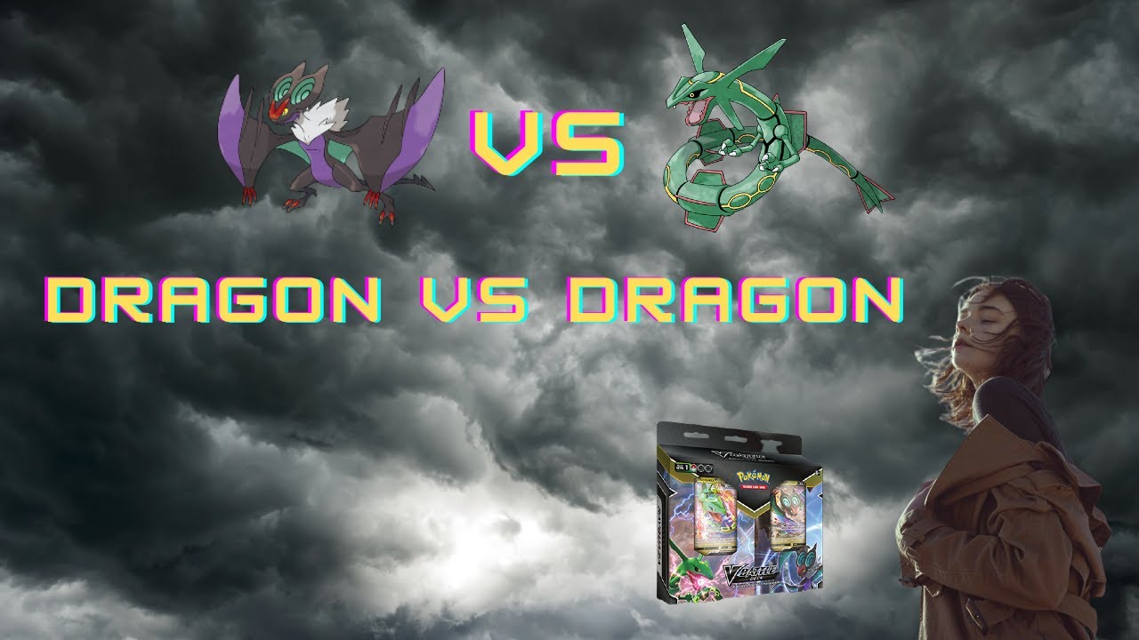 Pokémon TCG: V Battle Deck—Rayquaza vs. Noivern (Unboxing)