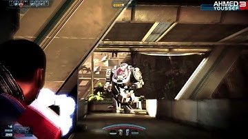 Mass Effect 3 Demo Walkthrough With Commentary Part 4: The Demo Ending