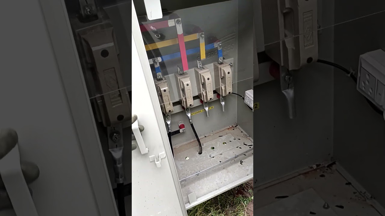 100 kva transformer // new distribution box installation //⚡⚡