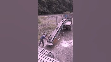 Loading Conveyor # Belt Conveyor # One Machine for Multiple Uses Saves Time and Money #shortsvideo