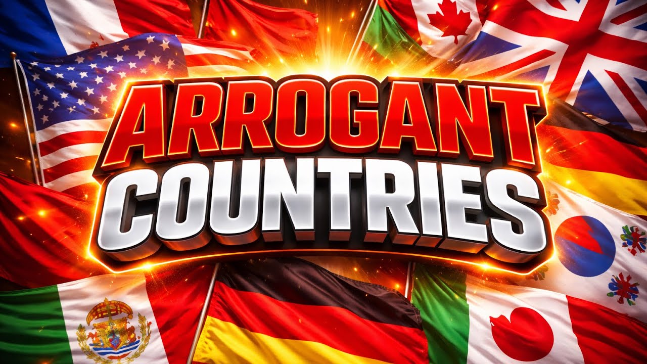 Most Arrogant Countries 