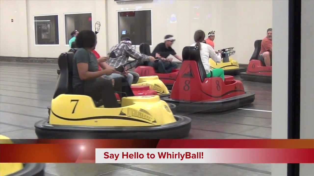 WhirlyBall at the WhirlyDome! On Orlando's IDrive YouTube