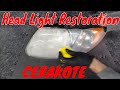 Cerakote CERAMIC Headlight Restoration Kit! Here Is An Effective, Comprehensive, Complete Kit!