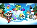 قطة الاطفال توم و الاصدقاء العاب اطفال كريسماس توم كرتون Cat Kids Christmas Songs Tom And Friends 