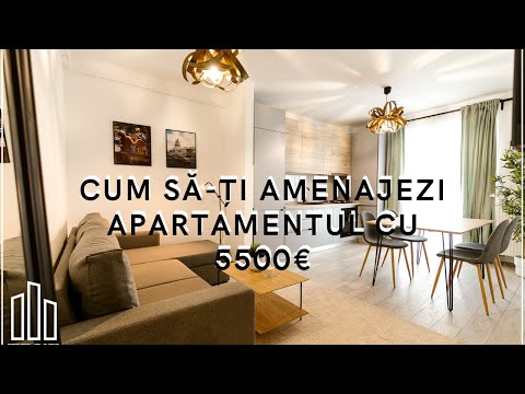 Video: Apartament mic Manhattan: apartament delimitat de proiecte normale