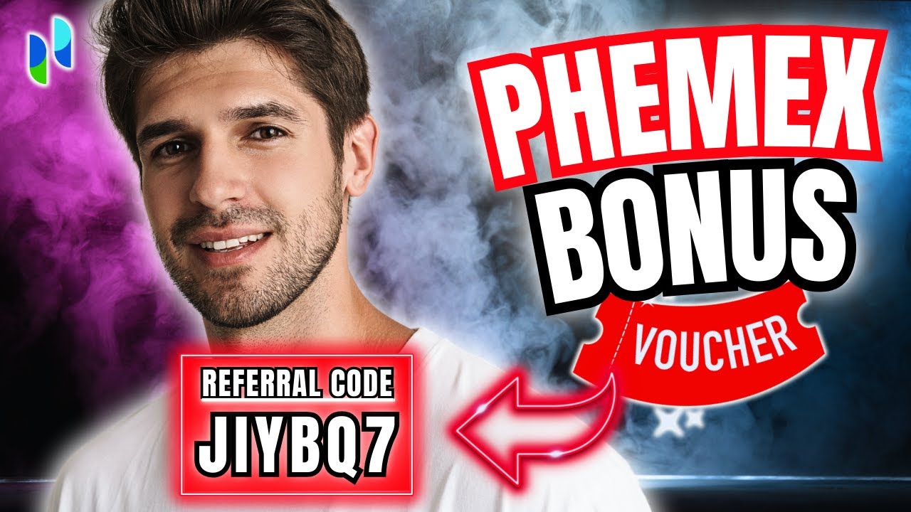 Phemex Bonus With Referral Code "JIYBQ7" For 2025 | Crypto Kickstart