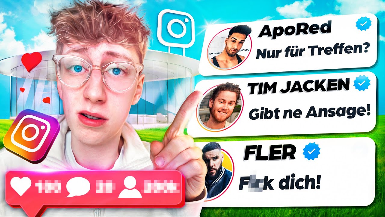 Diese Influencer folgen mir für Geld..