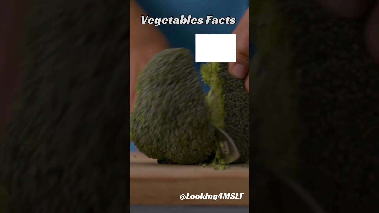 Vegetables Facts 
