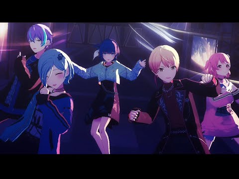 【プロセカMV】限定髪の2年生でDAYBREAK FRONTLINE【まふゆ雫愛莉司類】
