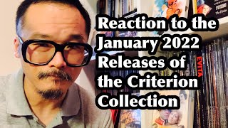 Reaction to the Criterion Collection January 2022 Releases Announcement