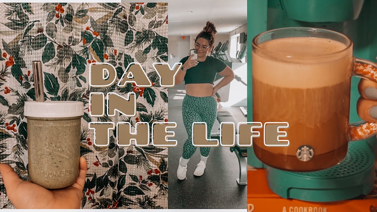 Day In The Life of a Content Creator: Healthy food, Workout, Catching up