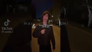 In a room full of people I look at you… #sombr #shorts