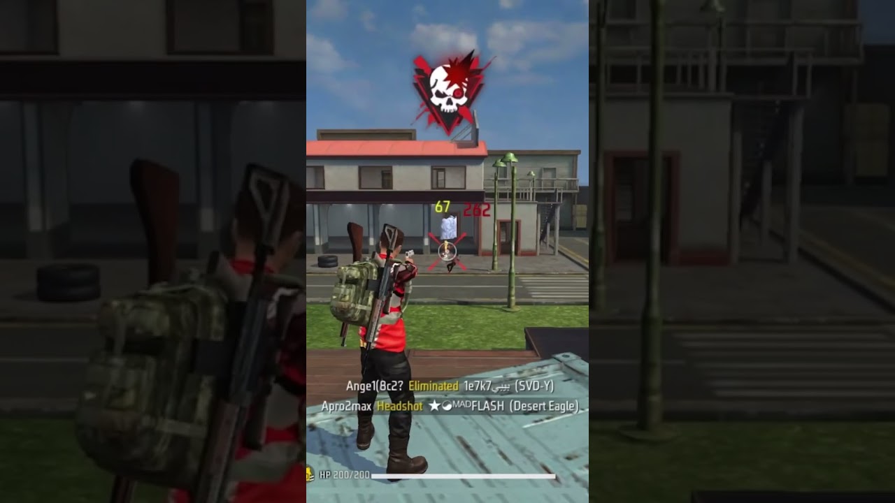 Free fire shorts