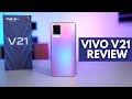 Vivo V21 Unboxing and Review