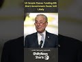 US Senate Passes Funding Bill As Short Government Pause Looms
