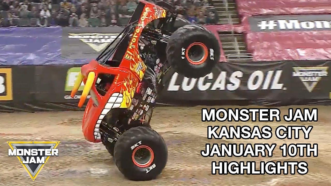 Основные моменты Monster Jam в Канзас-Сити | 10 января 2026 г. | 