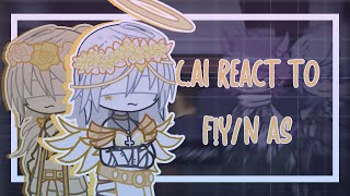 C.ai male bot react to f!y/n [ check description for link ] speed up