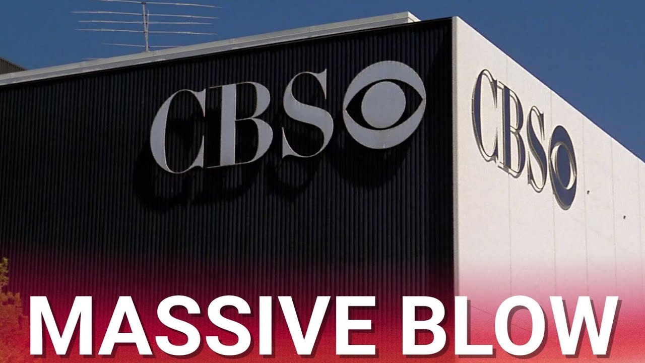 CBS likely to lay off 15% of workforce in another massive blow to the troubled broadcaster