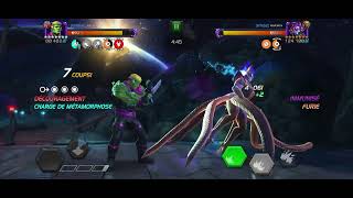 Mcoc node 24 imperiosa with hulkling 