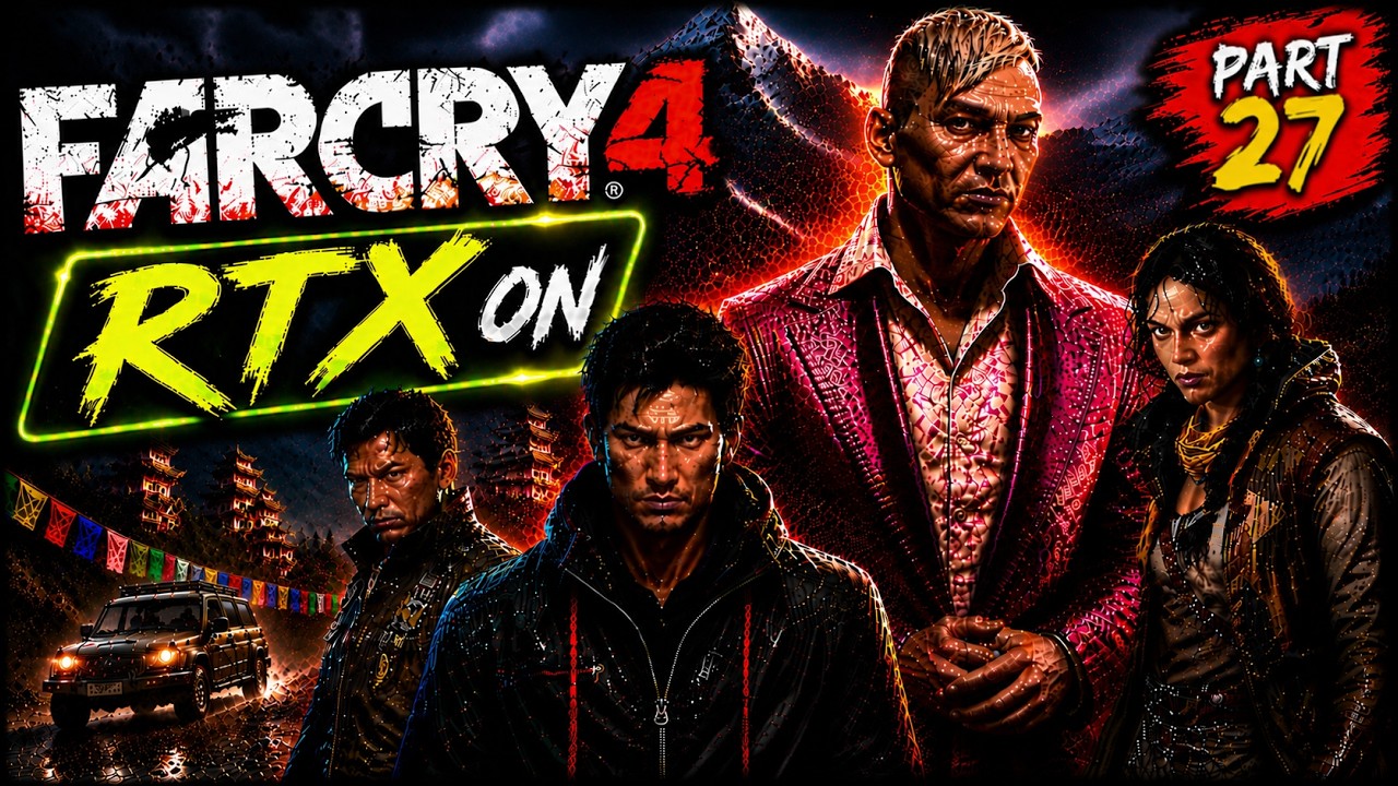 Far Cry 4 | Part 27 | 1440p - YouTube