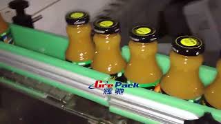 MPC-J Automatic paste, wet glue labeling machine for juice bottle