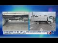 Berry Hill business hit by catalytic converter theft