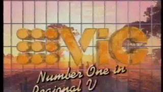 VIC TV Station ID - Nine Look Version (1990s)
