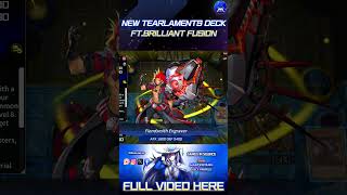 🌊 Tearlaments Deck - Brilliant Fusion is a CRAZY Starter! 🌊