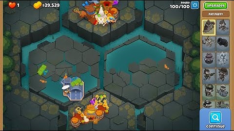 Sunken Columns CHIMPS Guide - Update 49.3 (Bloons TD 6)