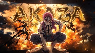 AKAZA AMV | DEMON SLAYER 🔥 | My First AMV Edit