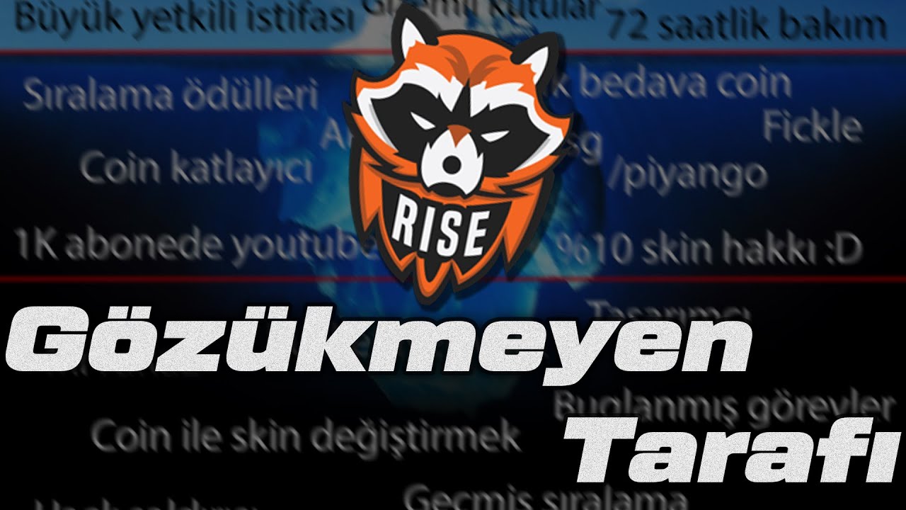 Craftrise'nin Bilinmeyen Tarafı - Craftrise Hakkında Bilinmeyenler - Craftrise Buzdağı