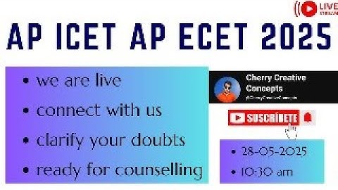 AP ICET & AP ECET 2025 Web Options Counselling Strategy | Must Watch Before Choosing Colleges!