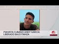 Pianista cubano Andy García es liberado tras ser arrestado por ICE