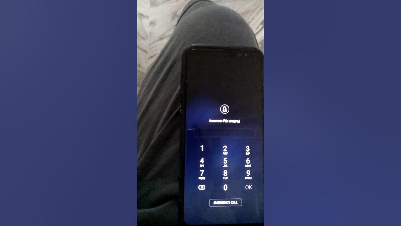 How to open Samsung Galaxy s8 without passcode only in one minute YouTube