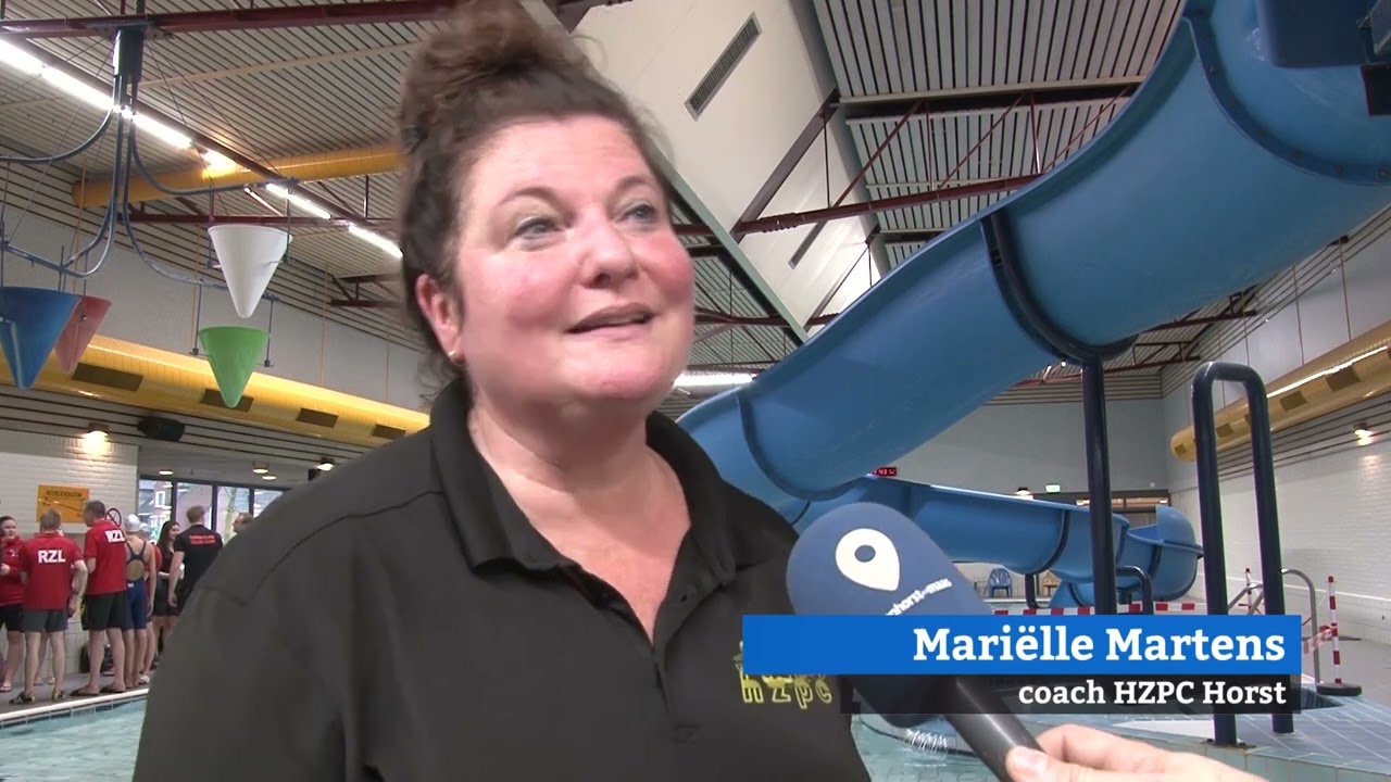 Limburgse Winterkampioenschappen Zwemmen in Horst